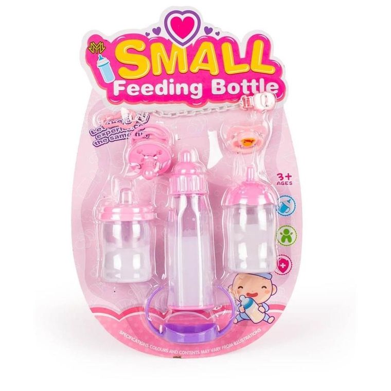 Lena, butelki dla lalek