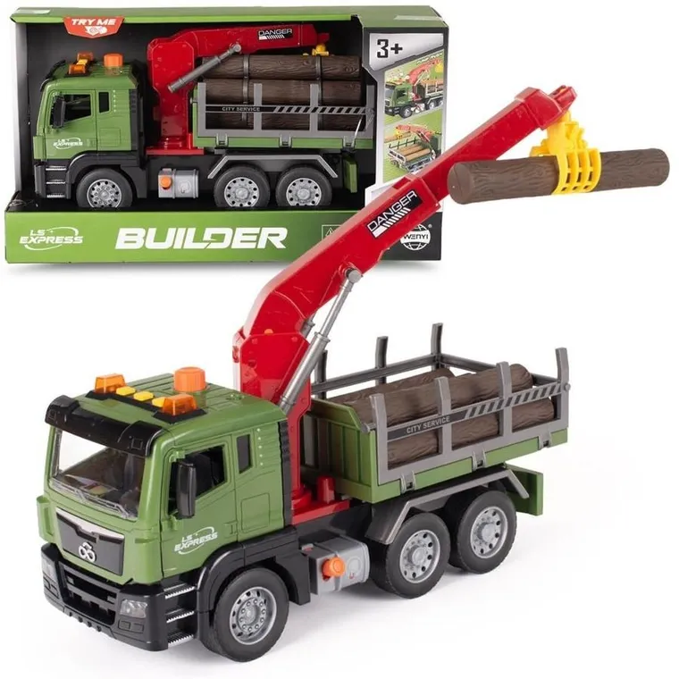 Lena, Ciężarówka z HDS do drewna, pojazd interaktywny