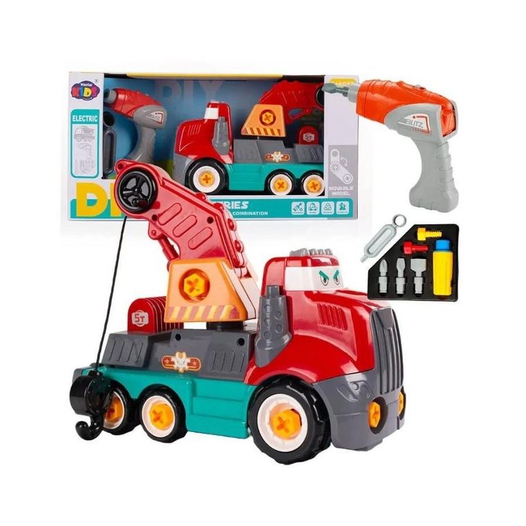 Lena, Dźwig do skręcania, zestaw z wkrętarką