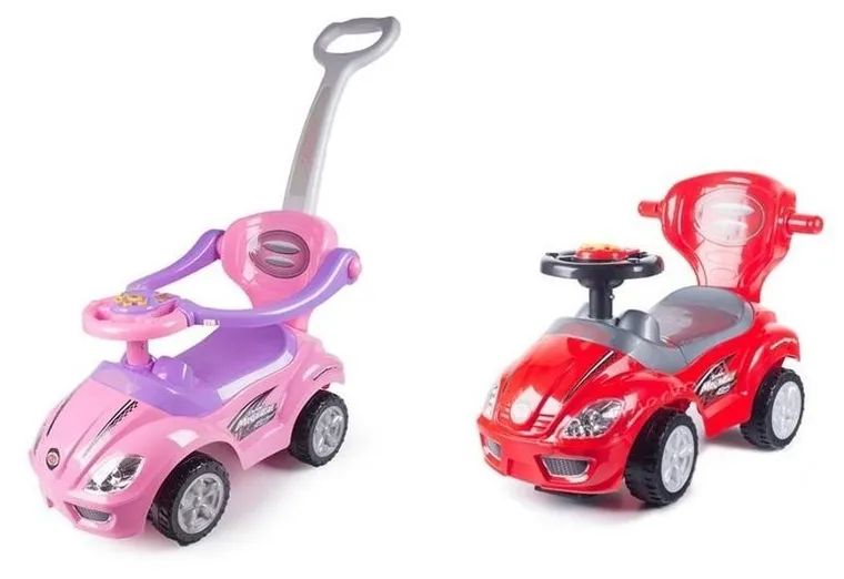 Lena, jeździk, samochód, 3w1