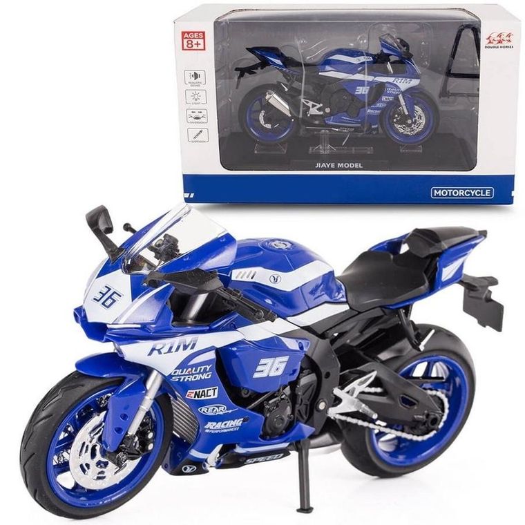 Lena, Motocykl sportowy, wyścigowy, 1:12