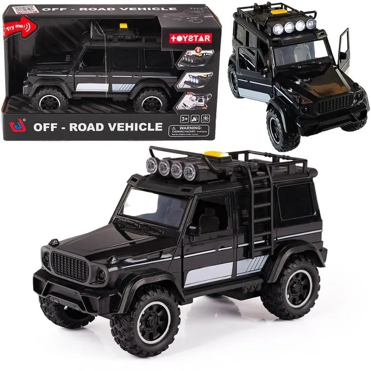 Lena, Offroad, pojazd terenowy 4-4