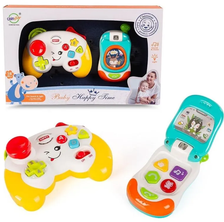 Lena, pad i telefon, zabawka interaktywna