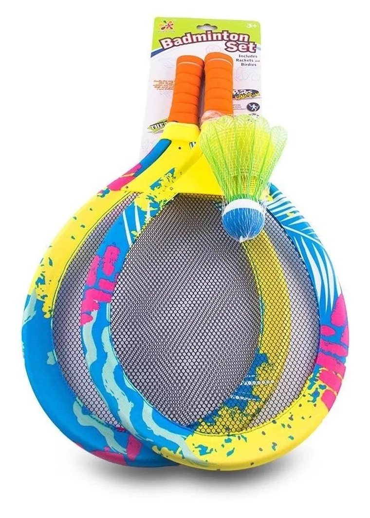 Lena, paletki plażowe z piłeczką i lotką