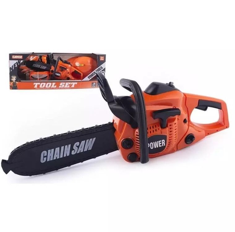 Lena, piła motorowa, interaktywna