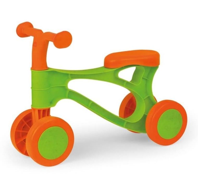 Lena, rowerek biegowy, zielono-pomarańczowy