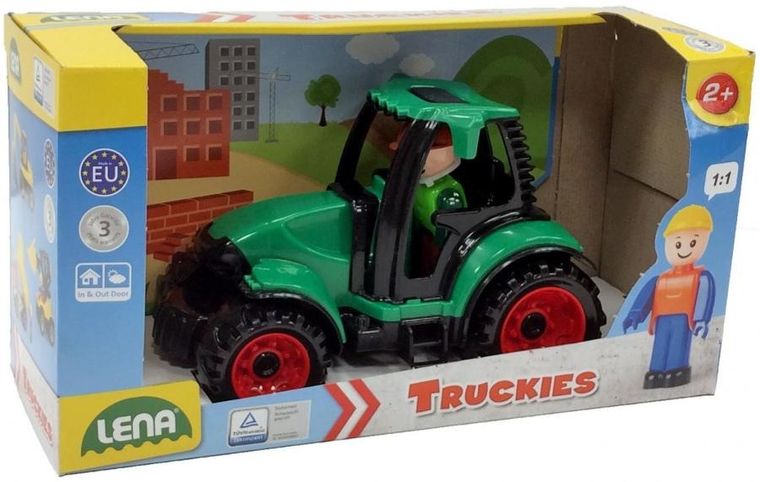 Lena, Truckies, traktor, 17 cm