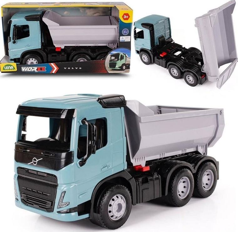 Lena, Worxx, Volvo FMX, wywrotka, pojazd budowlany