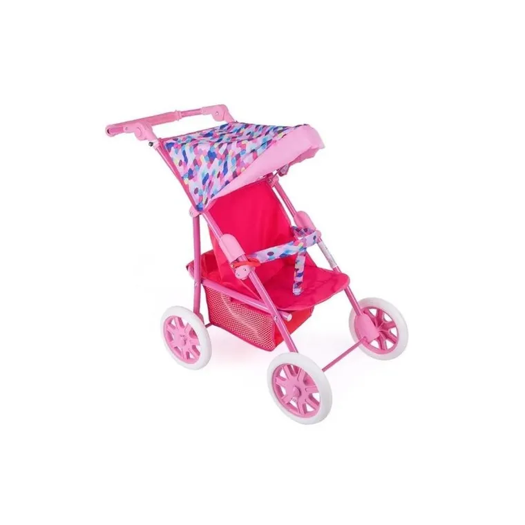 Lena, wózek spacerowy dla lalek, z regulowaną wysokością