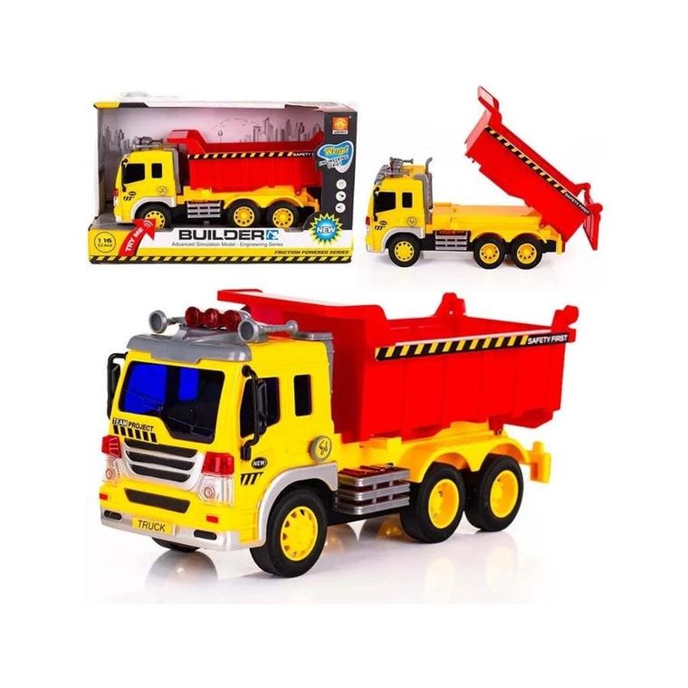 Lena, Wywrotka, ciężarówka ze światłem i dźwiękiem, 1:16