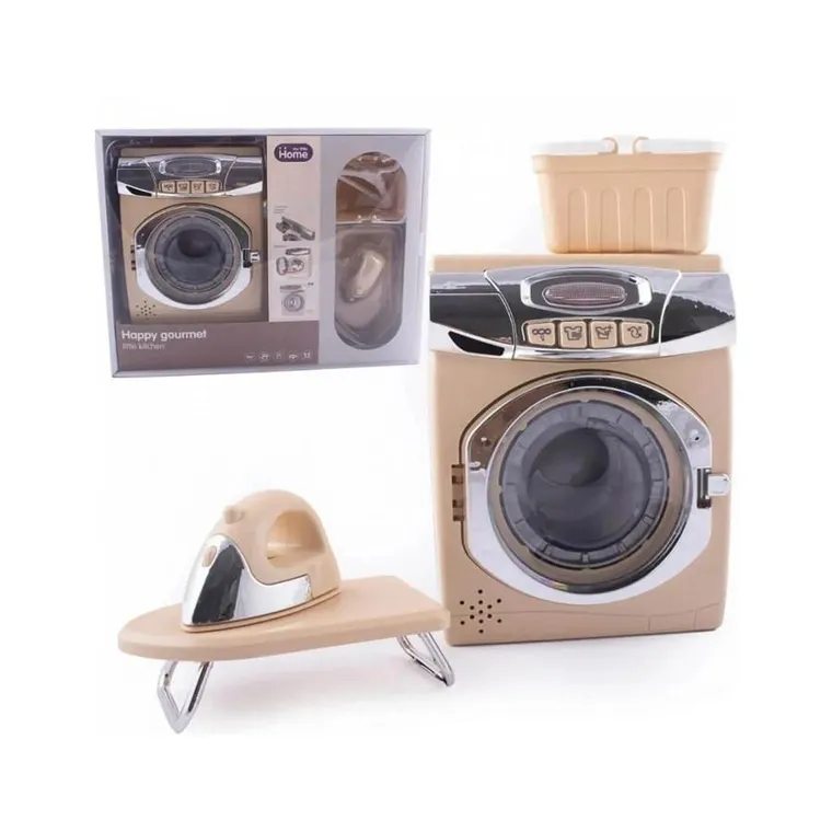 Lena, zestaw AGD, pralka i żelazko z deską