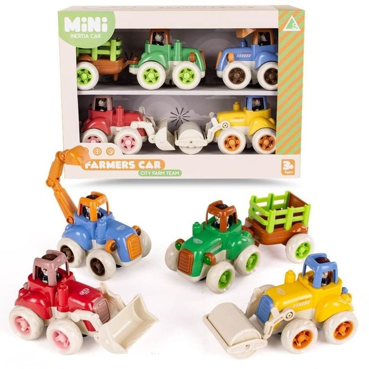 Lena, zestaw pojazdów, pojazdy rolnicze