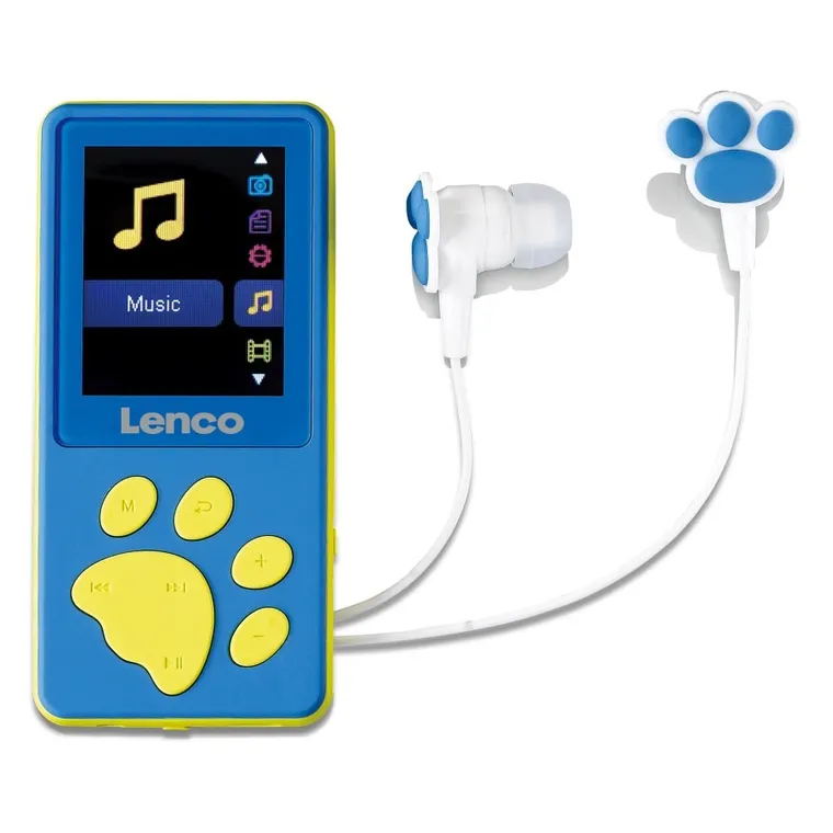 Lenco, odtwarzacz MP3/MP4 z pamięcią 8 GB