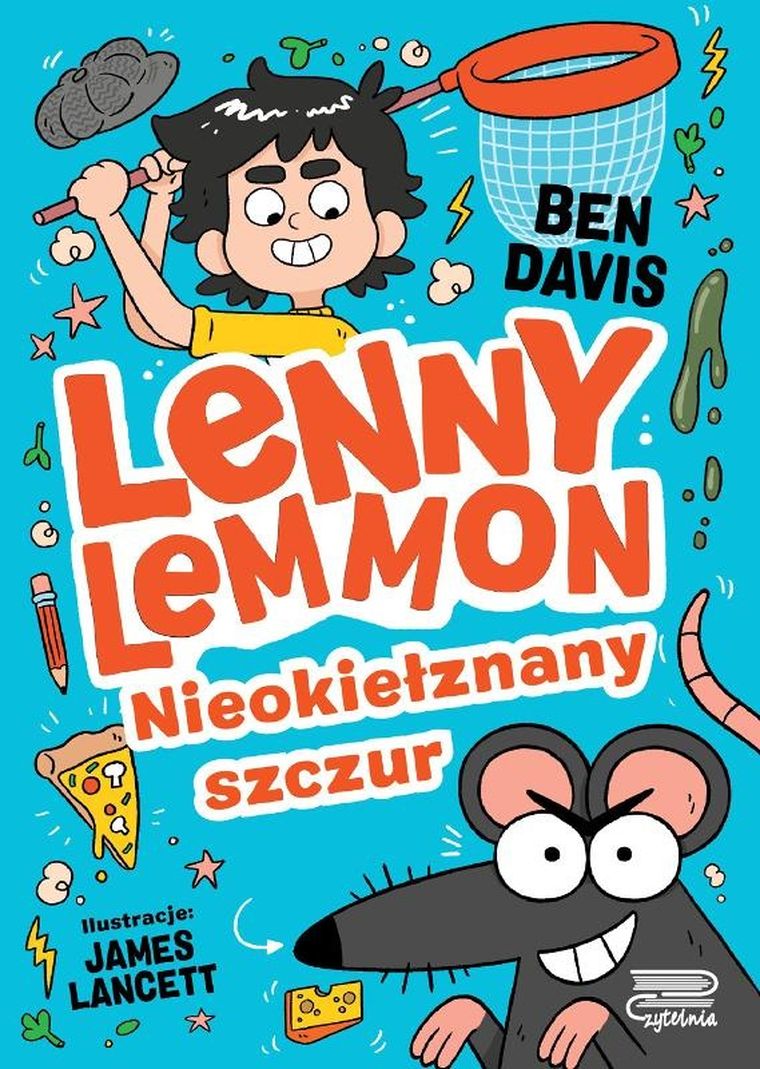 Lenny Lemmon. Nieokiełznany szczur