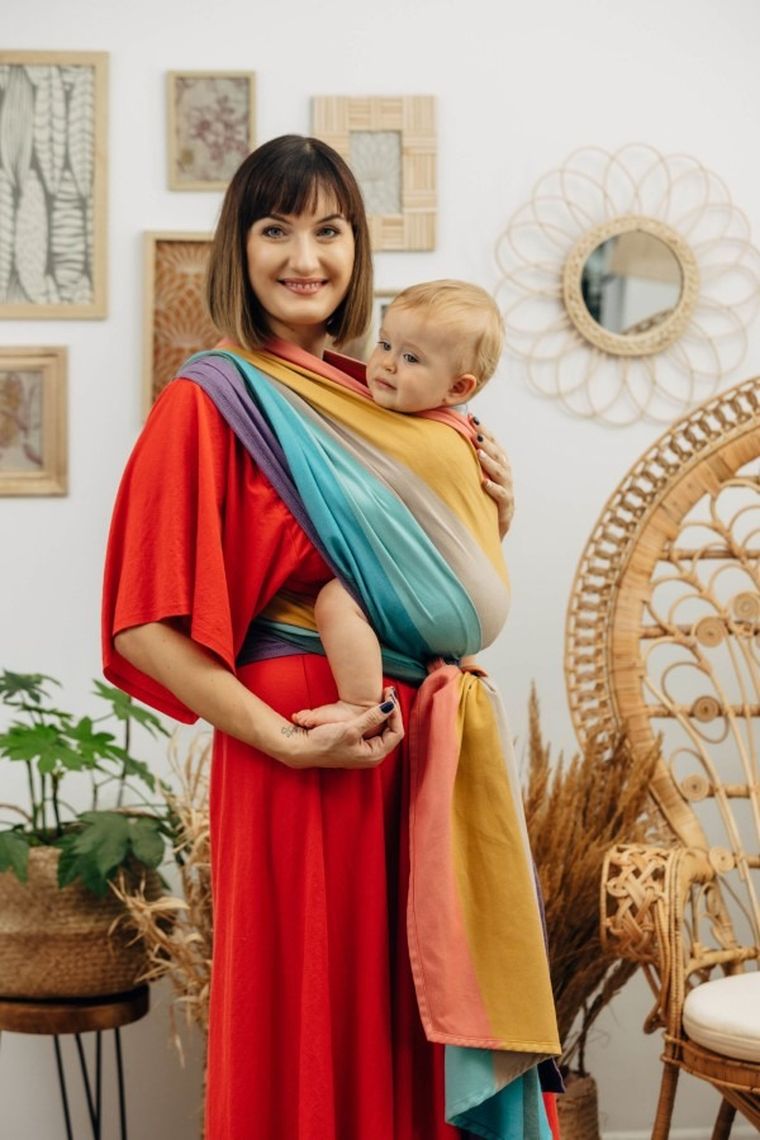 LennyLamb, Pastels, chusta do noszenia dzieci, rozmiar M