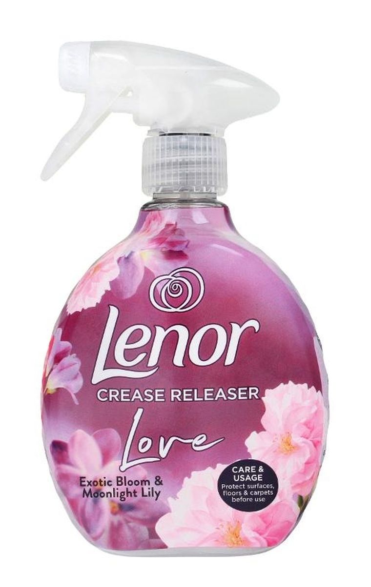 Lenor, Exotic Bloom, żelazko w sprayu zapach egzotyczny, 500 ml
