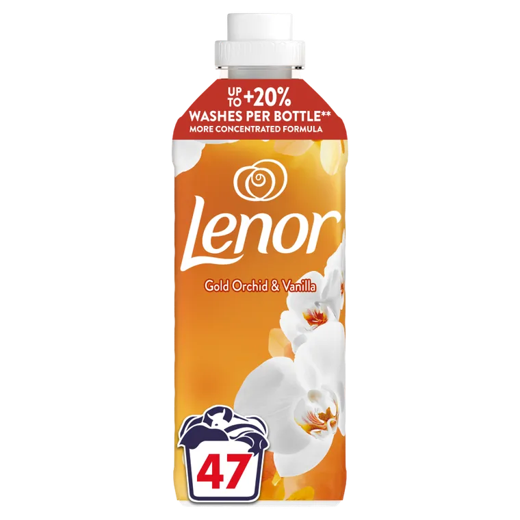 Lenor, Perfume Therapy, płyn do płukania tkanin, 47 prań, Orchid & Vanilla
