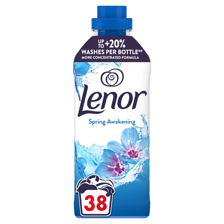 Lenor, płyn do płukania tkanin, 38 prań, Spring Awakening