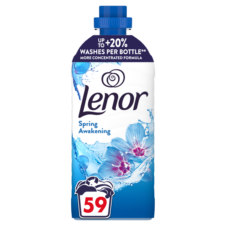 Lenor, płyn do płukania tkanin, 59 prań, Spring Awakening