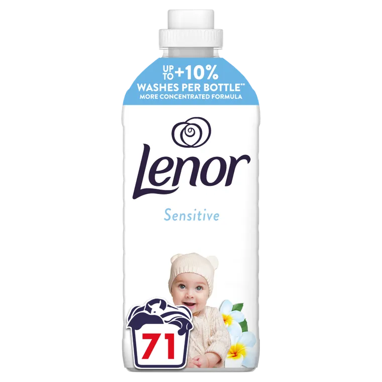 Lenor, płyn do płukania tkanin, 71 prań, Sensitive