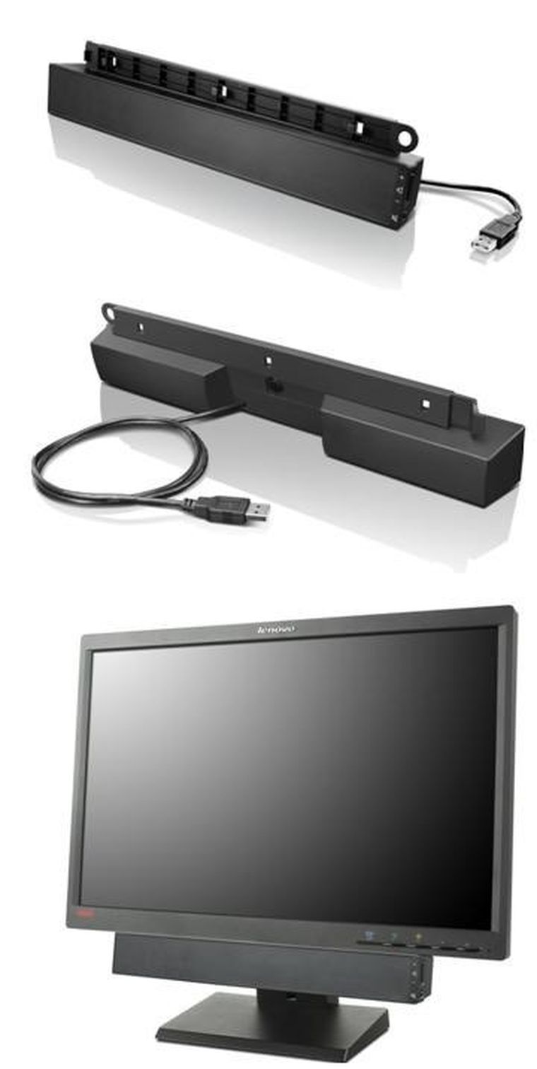 Lenovo Głośniki USB Soundbar 0a36190