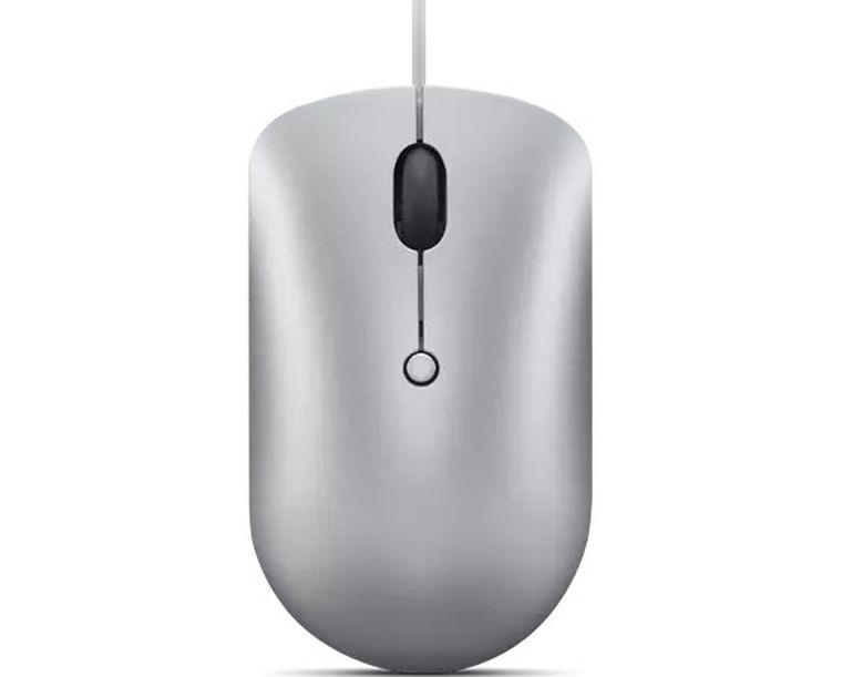Lenovo, mysz, 540 USB-C, Cloud Grey, GY51D20877