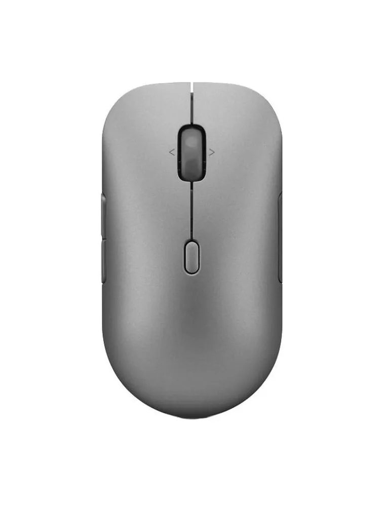 Lenovo, myszka komputerowa, Wireless Multi-Mode Pro Plus Mouse 6050, Luna Grey