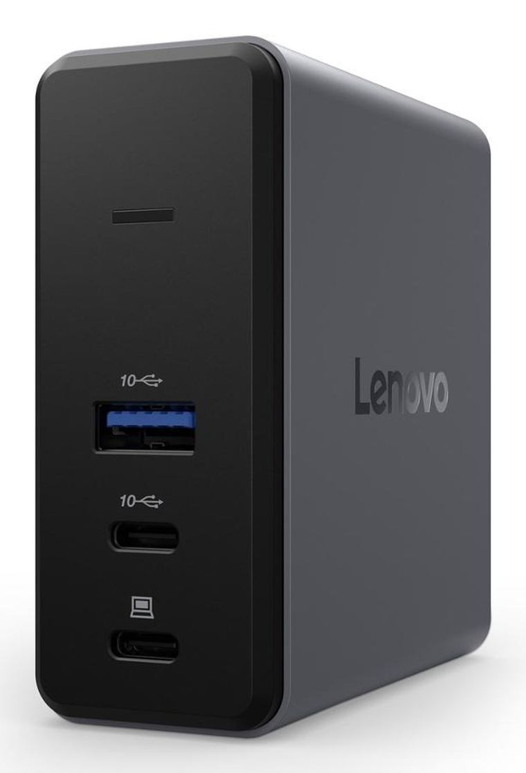 Lenovo, stacja dokująca, X9 Charging GaN, 60W