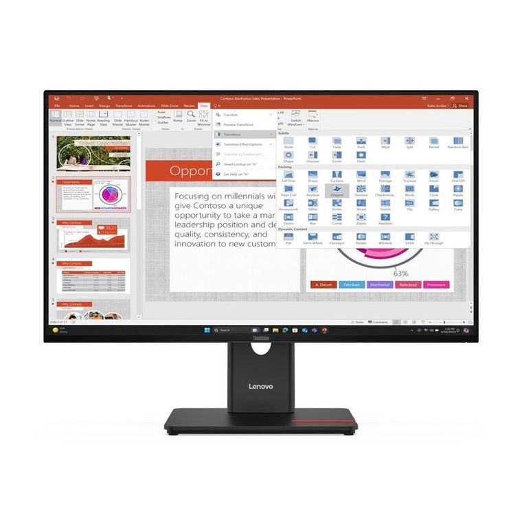 Lenovo, ThinkVision, monitor, 27", T27-40, 64A5ZAT6EU
