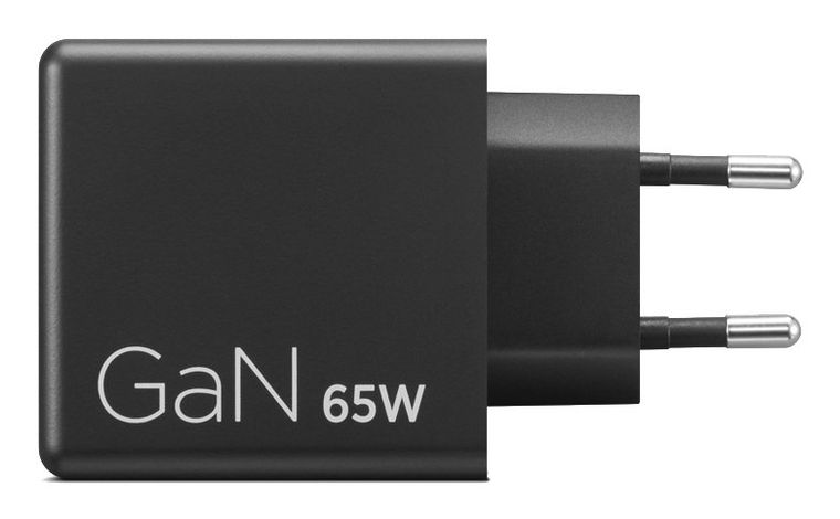 Lenovo, zasilacz, 65W, GaN Dual USB-C, 40AW065BEU