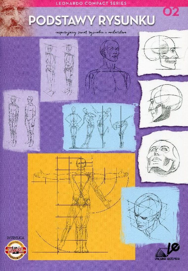 Leonardo Compact Series. Podstawy rysunku 2