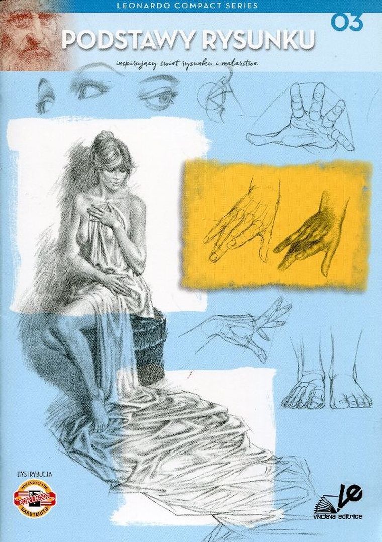 Leonardo Compact Series. Podstawy rysunku 3