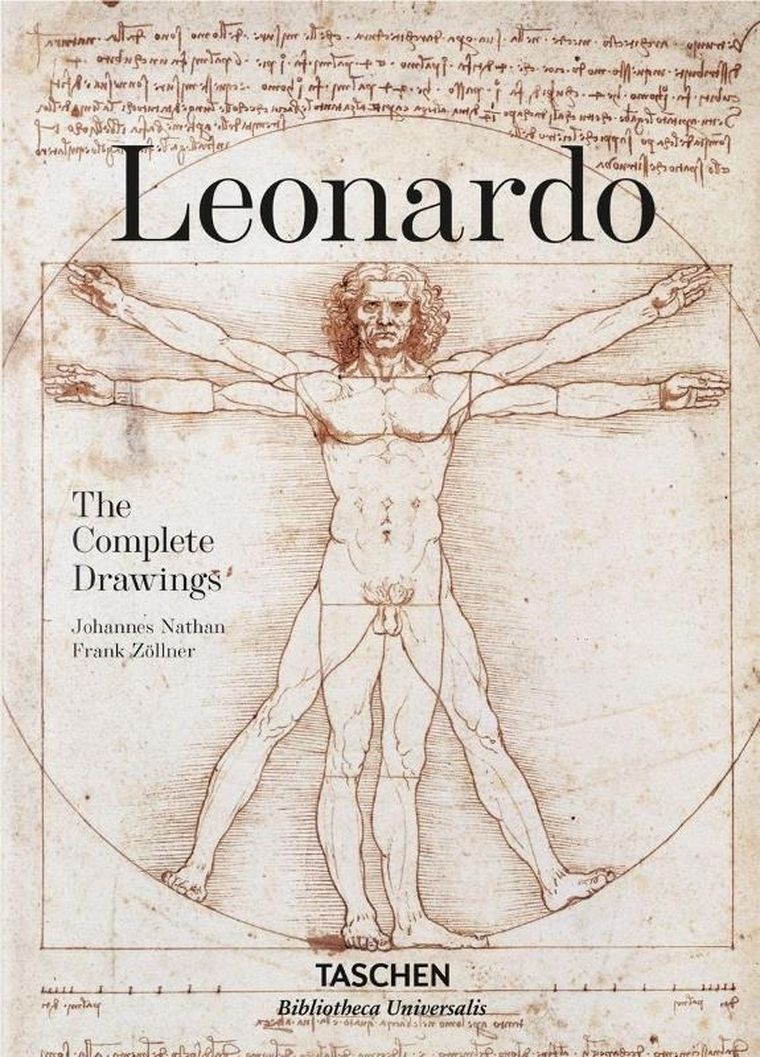 Leonardo. The Complete Drawings (wersja angielska)