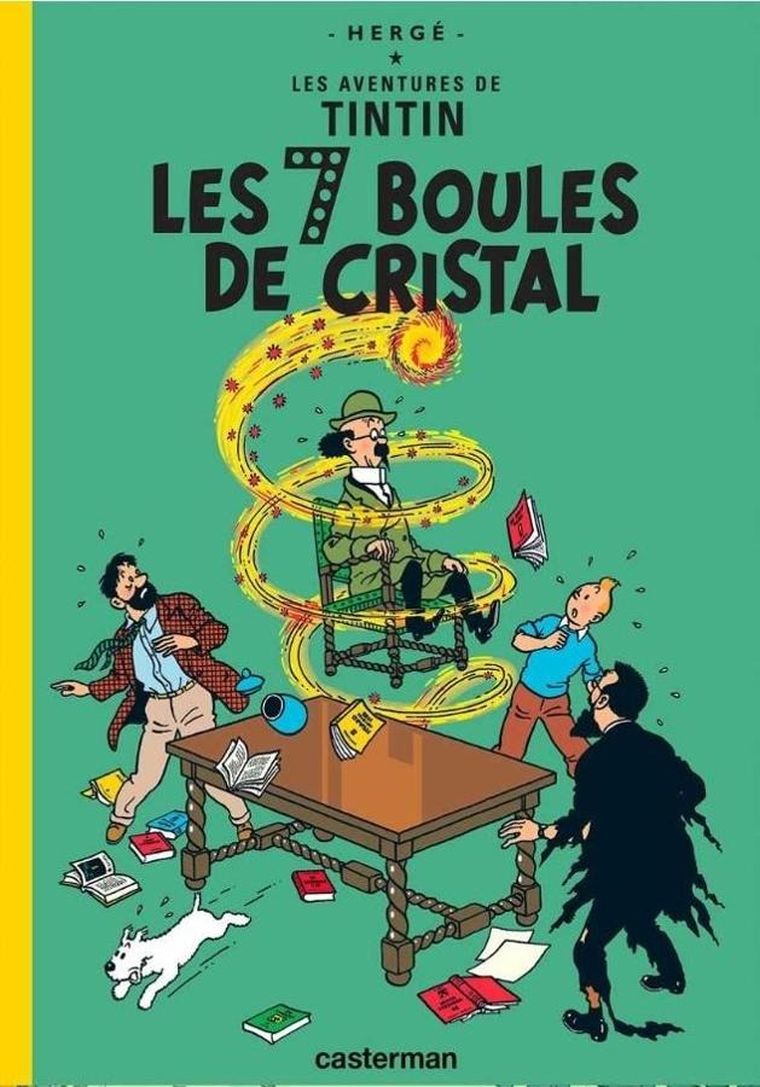 Les 7 Boules de cristal