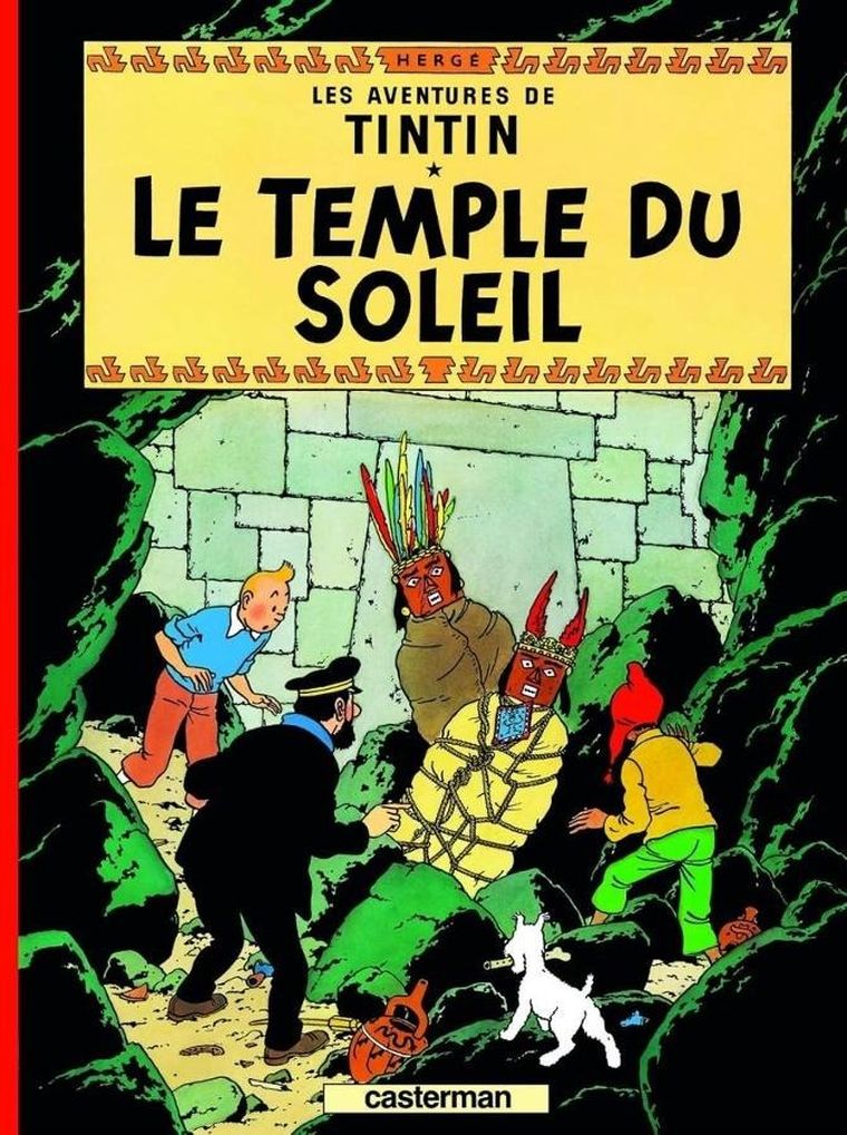 Les Aventures de Tintin: Le Temple Du Soleil
