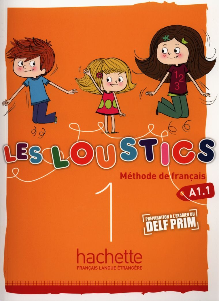 Les Loustics 1. Podręcznik