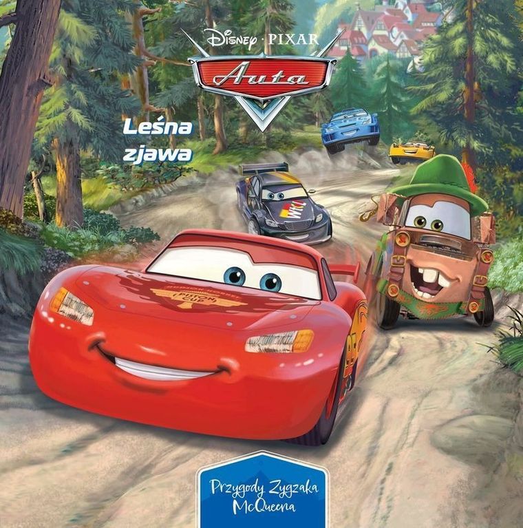 Leśna zjawa. Przygody Zygzaka McQueena