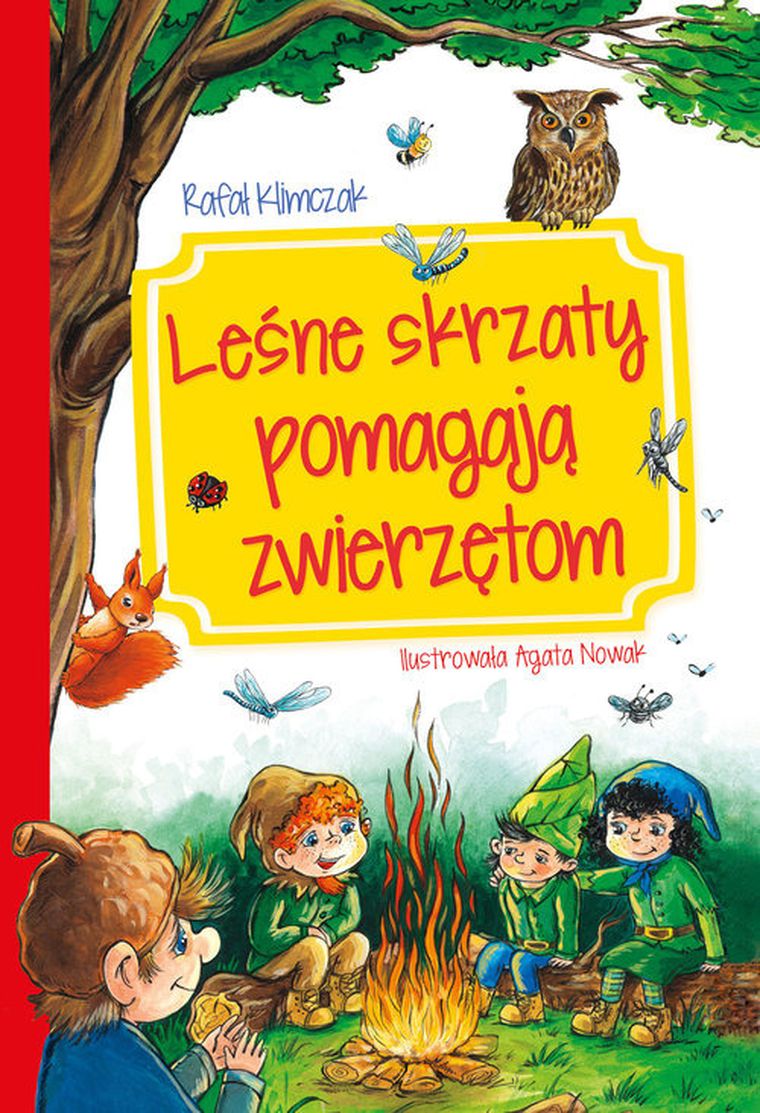 Leśnie skrzaty pomagają zwierz