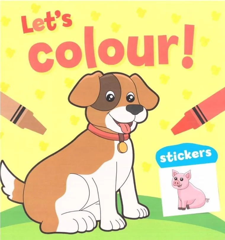 Let's colour!