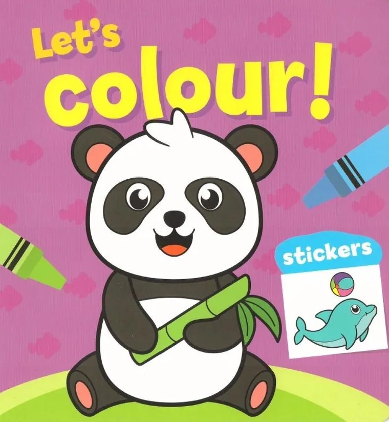 Let's colour!