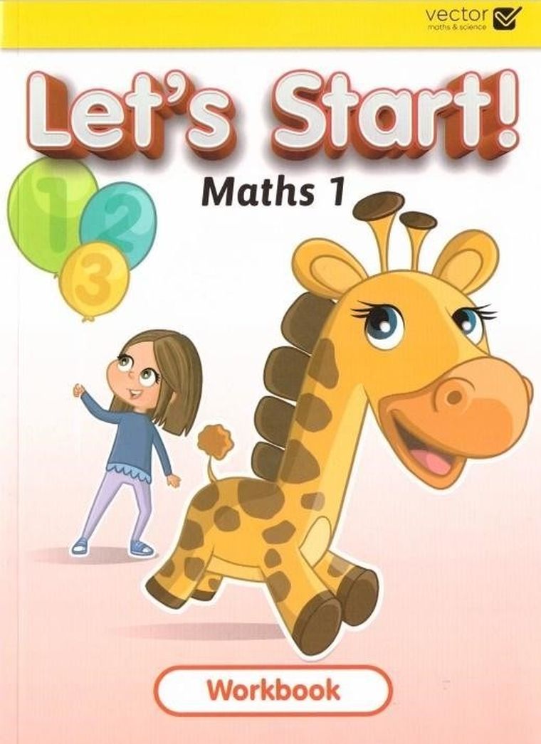 Let's Start Maths 1. Workbook