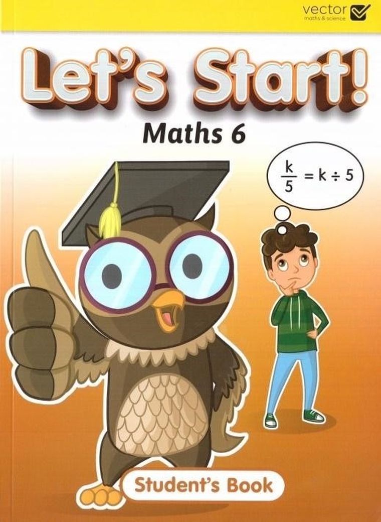 Let's Start Maths 6. Workbook