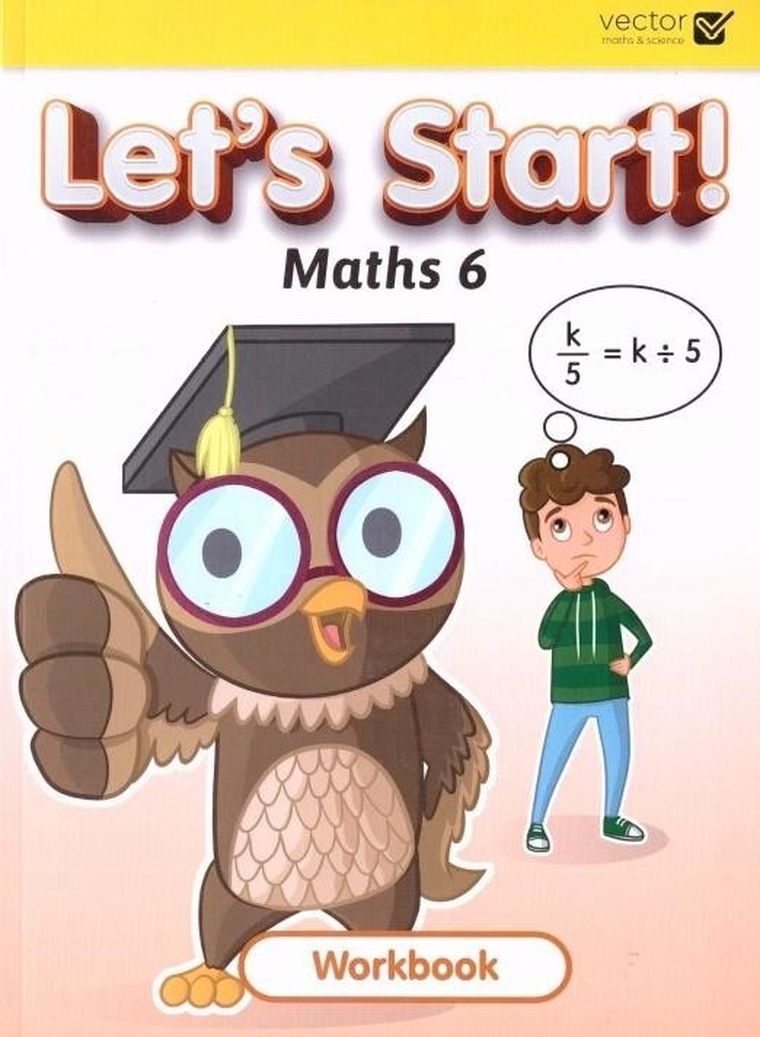 Let's Start Maths 6. Workbook