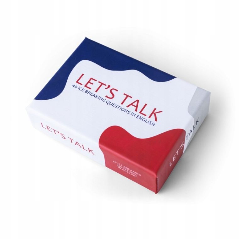 Let's Talk, Rozmawialnik po angielsku, gra edukacyjna