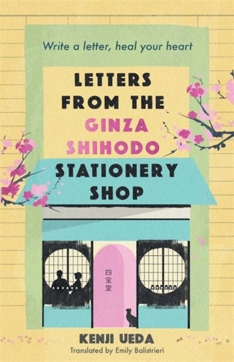 Letters from the Ginza Shihodo Stationery Shop (wersja angielska)