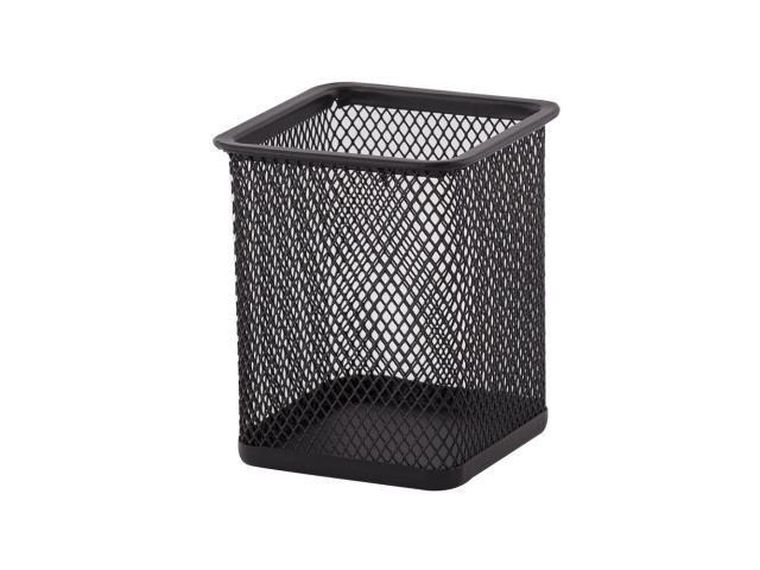 Leviatan, metalowy pojemnik na przybory szkolne, czarny