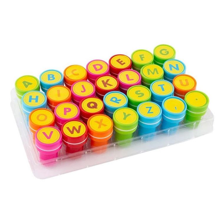 Leviatan, S Cool, pieczątki edukacyjne, literki