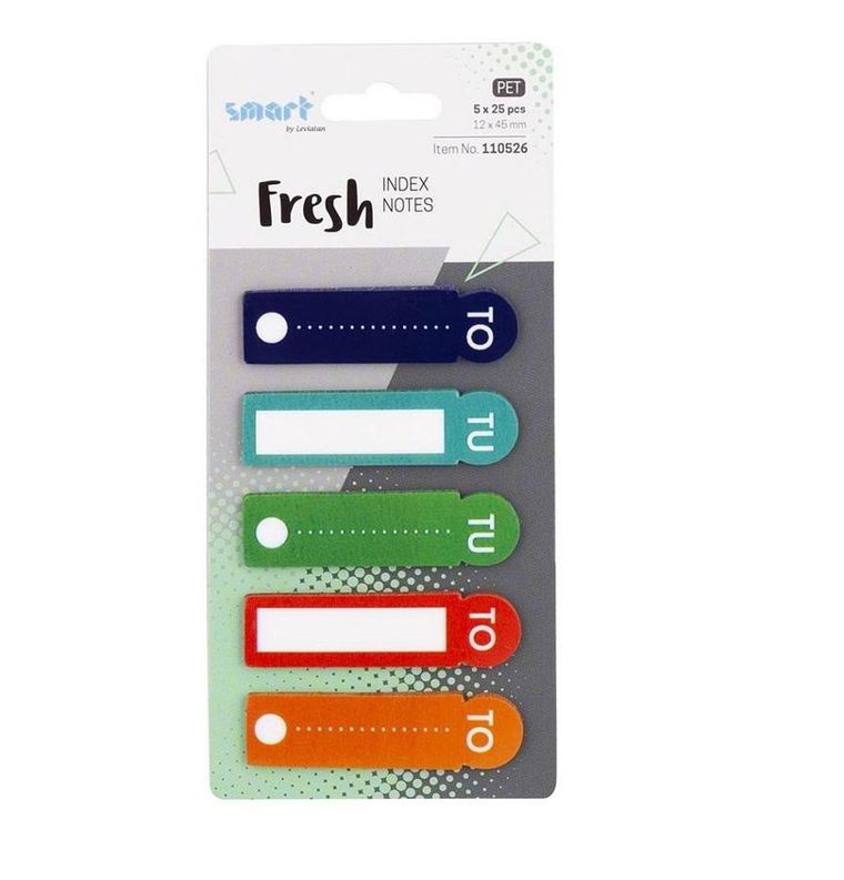 Leviatan, zakładki indeksujące, Totu, 12-45 mm