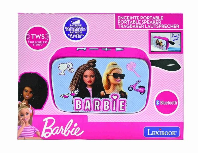Lexibook, Barbie, głośnik bluetooth
