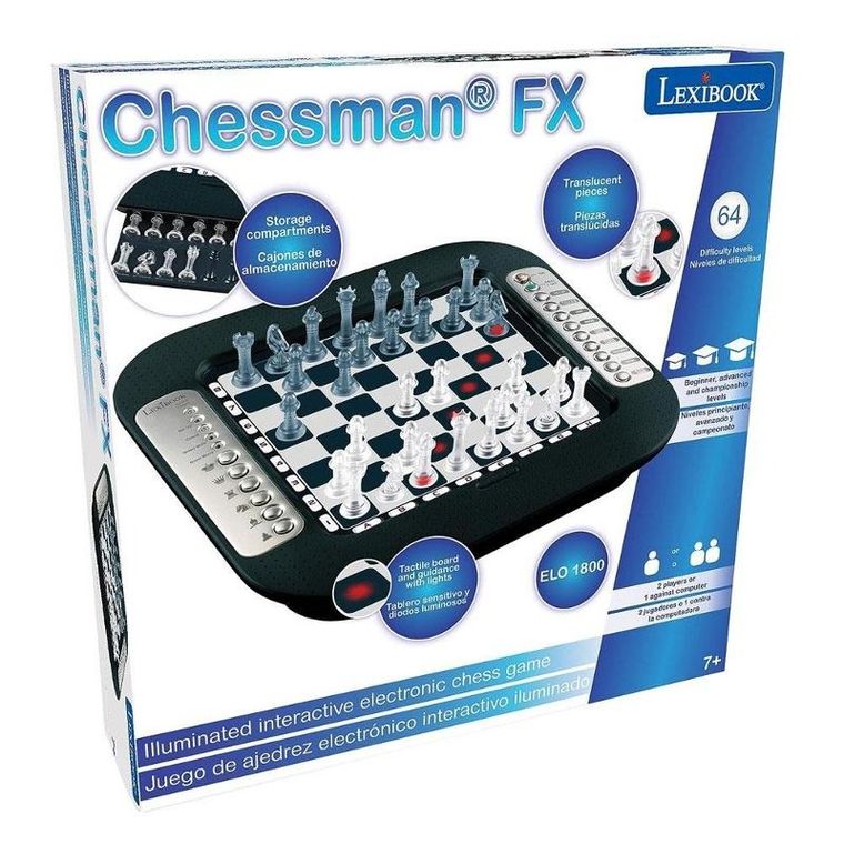 Lexibook, Chessman FX, szachy elektroniczne